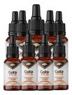 9 Frascos Gota Pro+ Extrato De Semente De Curcubita Biolax