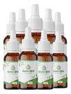 9 Frascos Gota Q10 Óleo Semente De Abacate 30ml Biolax