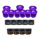 9 Gel Cera 250g Ganhe + 4 Gel Cola Vox + 5 Gel Black