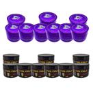 9 Gel Cera Pierry Lohan 250g Ganhe + 9 Gel Cola Vox 250g