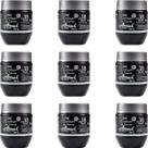 9 Gel Desodorante Massageador Bio Instinto Cartilagem de Tubarão 18 Ervas Pote 240g