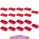 9 Kit Forma Cupcake Bolo + Forma Para Pão Sortida Silicone