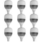 9 Lâmpada Bulbo Hp 75w Soquete E27 Branco 6500K Bivolt Led