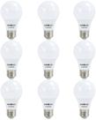 9 Lâmpada Inteligente CONTROLED Sensor de Presença 9W Bivolt 2700K OUROLUX