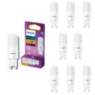 9 Lâmpada Led Capsula Philips G9 1.6w 2700k Quente Bivolt
