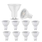 9 Lâmpada Led Dicróica Mr16 3000k Cor Branco Quente Save Energy