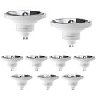 9 Lâmpada Led Save Energy Ar111 24 12w 4000k Branco Neutro 9 Lâmpada Led Save Energy Ar111 24 12w 4000k Branco Neutro