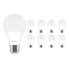 9 Lâmpadas Bulbo Led 15w Bivolt 4000k E27 Branca Neutro - OSRAM