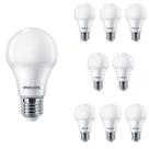 9 Lâmpadas Led Bulbo 9w 4000k Philips Neutro A60 806Lm