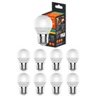 9 Lâmpadas Led Mini Bolinha 2700k 260lm Biv E27 Ledvance