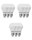9 Lâmpadas Ourolux 9W E27 Bivolt 6500K e 1900K 2 em 1 Anti Inseto
