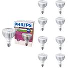 9 Lâmpadas Philips Par30 Led 28w Dicroica E27 3000k Bivolt