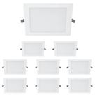 9 Luminárias Plafon Led 3000k Philips 18w 1300Lm Bivolt