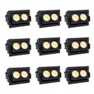 9 Mini Balizador Led Downlight Pontual Direcionável Bet95