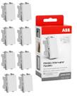 9 Módulo Interruptor Paralelo Abb 10a 250v 9 Módulo Interruptor Paralelo Abb 10a 250v