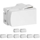 9 Módulo Interruptor Simples Linha Miluz 10a Schneider 10 A 250 V Branco 9 Módulo Interruptor Simples Linha Miluz 10a Schneider 10 A 250 V Branco