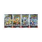 9 Pacotes De Cartas Pokémon Estrelas Brilhantes Evoluções Prismáticas PALDEAN FATES Reforço De 9 Pacotes De Cartas Pokémon Estrelas Brilhantes Evoluções Prismáticas PALDEAN FATES Reforço De