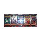 9 Pacotes De Cartas Pokémon Estrelas Brilhantes Evoluções Prismáticas PALDEAN FATES Reforço De 9 Pacotes De Cartas Pokémon Estrelas Brilhantes Evoluções Prismáticas PALDEAN FATES Reforço De