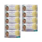 9 Pacotes - Toalhas/Lenços Umedecidos Hipoalergênicos SEM ÁLCOOL - 50 Folhas - Dorah Baby (Total 450 Folhas)