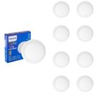 9 Painel led Philips 12w Sobrepor 4000k Neutra IP20 Bivolt