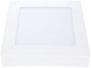 9 Painel Plafon 12w Led Quadrado Sobrepor Branco Frio 6500k