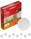 9 Painel Plafon Com Sensor De Presença 18w Cor da Luz 2700k Branco Quente Ourolux Embutir Bivolt 9 Painel Plafon Com Sensor De Presença 18w Cor da Luz 2700k Branco Quente Ourolux Embutir Bivolt
