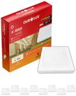 9 Painel Plafon Com Sensor de Presença 18w Cor da Luz 2700K Branco Quente Ourolux Sobrepor Biv 9 Painel Plafon Com Sensor de Presença 18w Cor da Luz 2700K Branco Quente Ourolux Sobrepor Biv