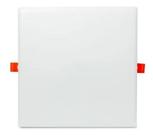 9 Painel Plafon Led Borda Infinita 32w Embutir/sobrepor 22cm