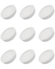 9 Painel Plafon Sobrepor 18w Branco Frio Bivolt Ourolux