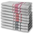 9 Panos de Prato Atoalhado Felpudo Premium PR+VM+RS 9 Panos de Prato Atoalhado Felpudo Premium PR+VM+RS