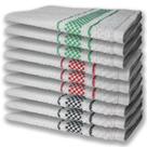 9 Panos de Prato Atoalhado Felpudo Premium PR+VM+VD