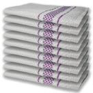 9 Panos De Prato Atoalhado Felpudo Premium Roxo 9 Panos De Prato Atoalhado Felpudo Premium Roxo