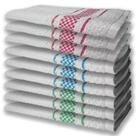 9 Panos de Prato Atoalhado Felpudo Premium VD+AZ+RS 9 Panos de Prato Atoalhado Felpudo Premium VD+AZ+RS