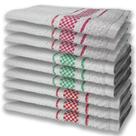 9 Panos de Prato Atoalhado Felpudo Premium VD+RS+VM 9 Panos de Prato Atoalhado Felpudo Premium VD+RS+VM