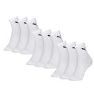 9 Pares De Meias Cano Médio Femininas Em Algodão Modelo Esportiva 9 Pares De Meias Cano Médio Femininas Em Algodão Modelo Esportiva