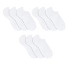 9 Pares De Meias Sapatilha Esportiva Sport Selene Com Punho Elástico 9 Pares De Meias Sapatilha Esportiva Sport Selene Com Punho Elástico