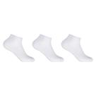 9 Pares Meias Feminino 33-38 Cano Baixo Adolescente Adulto Cor Branco Unissex