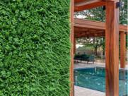 9 Placas Artificiais Premium com proteção UV para Jardim Vertical Artificial - elegância permanente