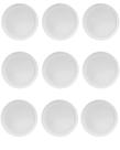 9 Plafon LED Ourolux 24W Branca Quente Embutir