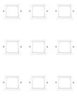 9 Plafon Ourolux Embutir 18w Biv 2700k Quadrado