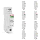9 Protetor De Surto Com Cartucho 20Ka Steck 275V DPS20275C