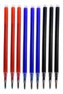 9 Refil Caneta Mágica Apaga Calor Tecido Azul Preto Vermelho