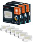9 Refletor Led 3000k 4000k 5000k 1600lm 20w Branco