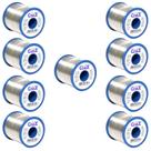 9 Rolos Estanho Para Solda Eletrônica 1mm 60x40 Cobixc