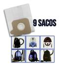 9 Sacos P/ Aspirador De Pó Electrolux One, Trio, Max Trio