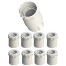 9 Spot Embutido No Frame Par30 110/220v Save Energy 9 Spot Embutido No Frame Par30 110/220v Save Energy