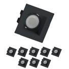 9 Spot Embutido Recuado MR11 GU10 Dirigível 360 Save Energy 9 Spot Embutido Recuado MR11 GU10 Dirigível 360 Save Energy