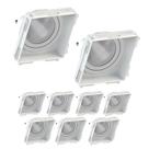 9 Spot Embutido Recuado no Frame PAR30 E27 - Save Energy 9 Spot Embutido Recuado no Frame PAR30 E27 - Save Energy
