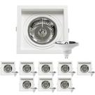 9 Spot Embutir Recuo AR111 + Lâmpada LED 12W 4000K Save Energy 9 Spot Embutir Recuo AR111 + Lâmpada LED 12W 4000K Save Energy
