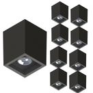 9 Spot Sobrepor Save Energy Boxit Par30 E27 Preto 110/220v 9 Spot Sobrepor Save Energy Boxit Par30 E27 Preto 110/220v